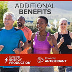 Qunol Ultra CoQ10 100mg Softgels- 3X Better Absorption Coenzyme Q10 Supplements - Antioxidant Supplement for Vascular and Heart Health & Energy Production - 5 Month Supply - 150 Count