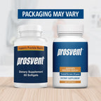 Prosvent – Natural Prostate Health Supplements for Men – Clinically Tested Ingredients - Saw Palmetto, Pygeum, Lycopene, Stinging Nettle, Beta Sitosterol, Pumpkin Seed Oil. 60 ct