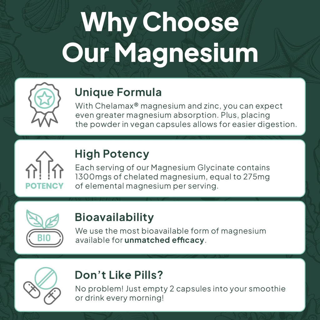 Pure Magnesium Glycinate