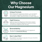 Pure Magnesium Glycinate