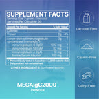 Microbiome Labs Mega IgG2000  (120 Capsules)