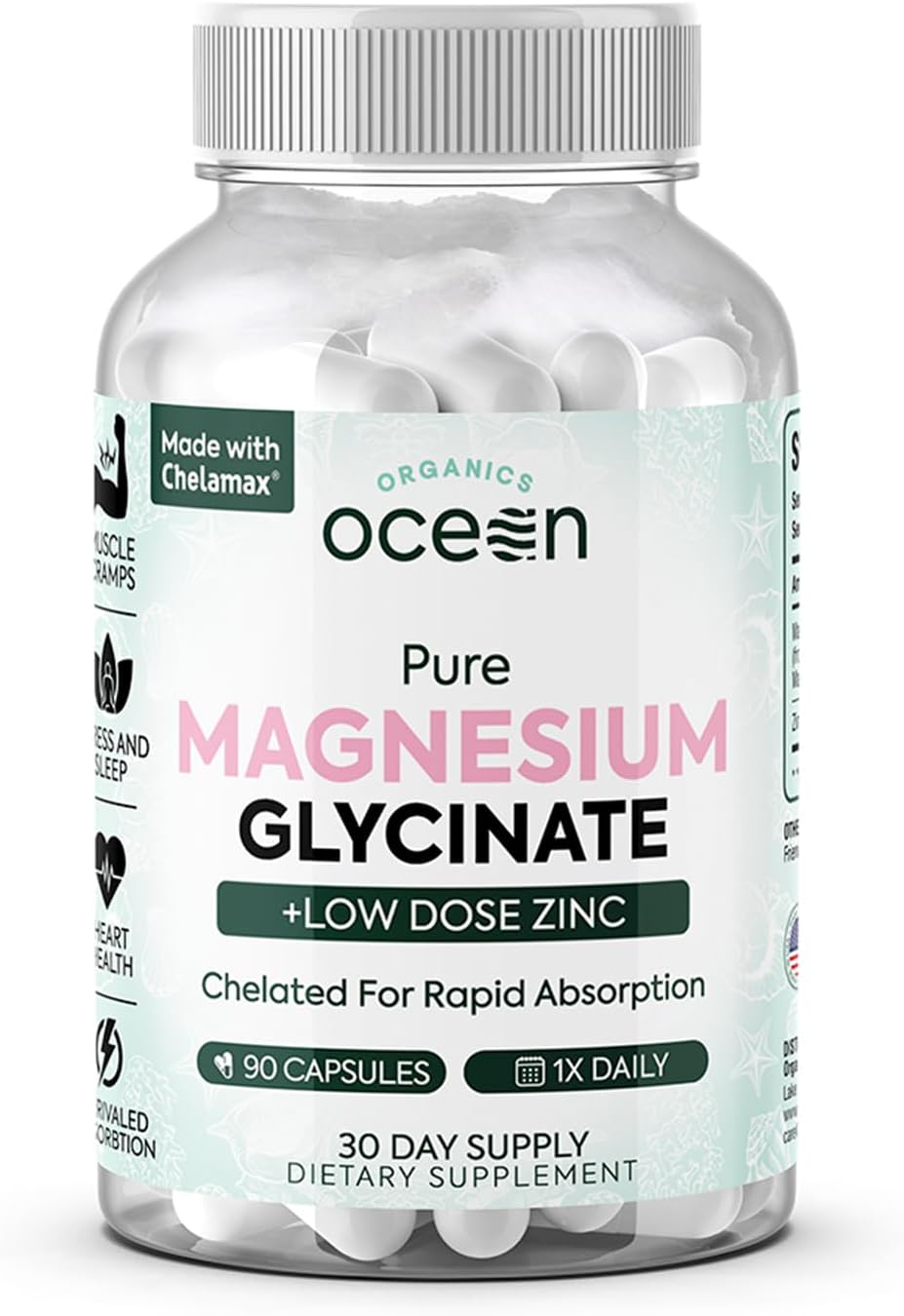 Pure Magnesium Glycinate