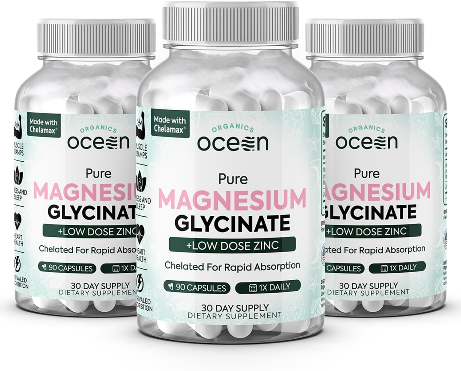 Pure Magnesium Glycinate
