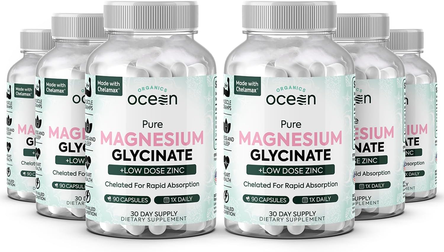Pure Magnesium Glycinate