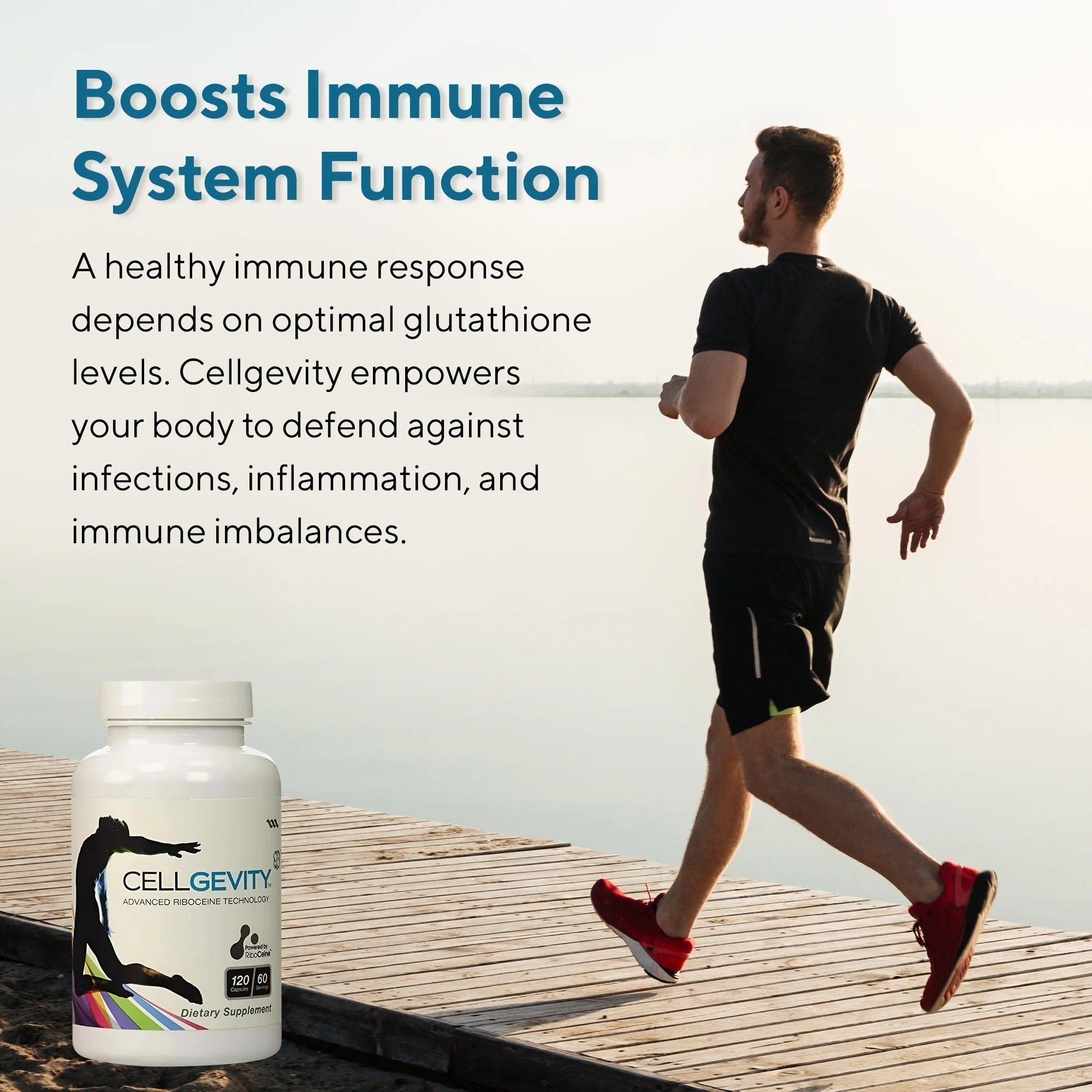 Advanced Riboceine Supplement – 120 Veg Capsules | 60 Servings