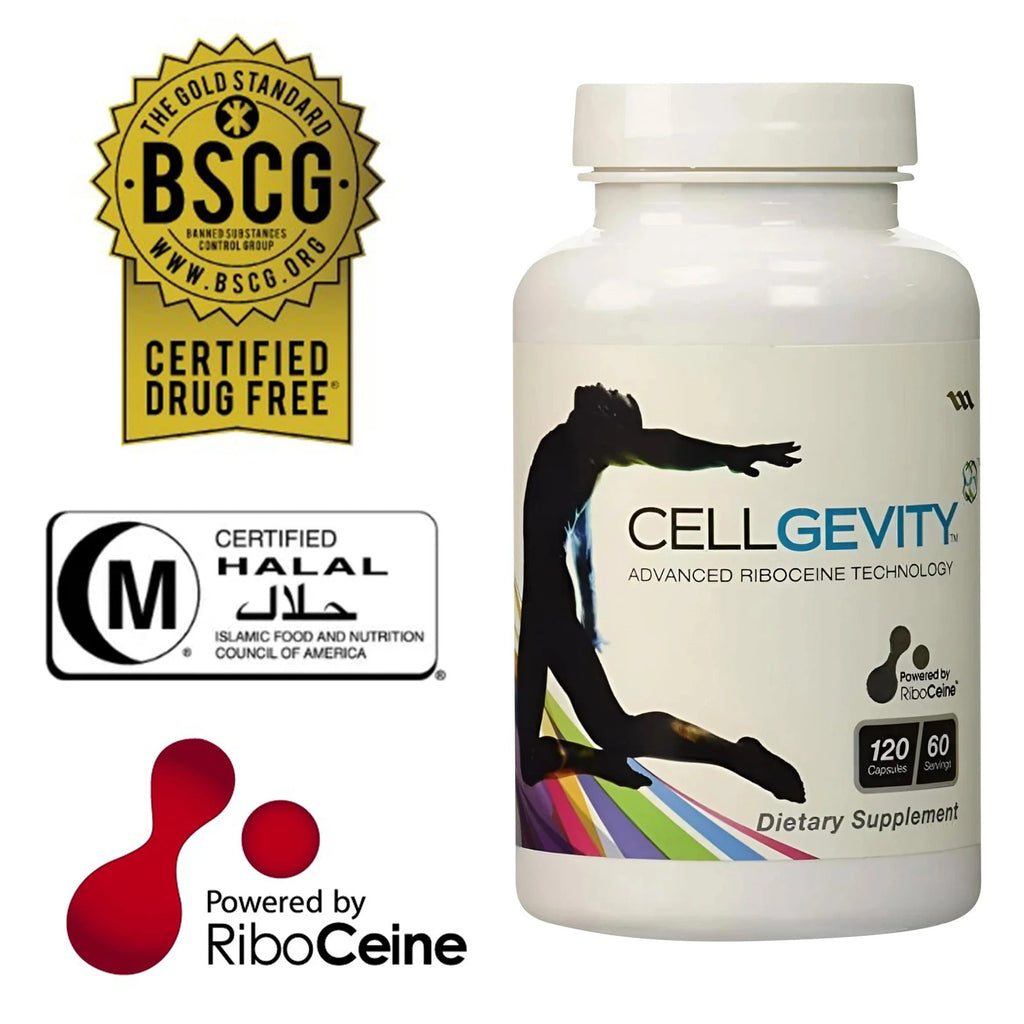 Advanced Riboceine Supplement – 120 Veg Capsules | 60 Servings