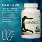 Advanced Riboceine Supplement – 120 Veg Capsules | 60 Servings