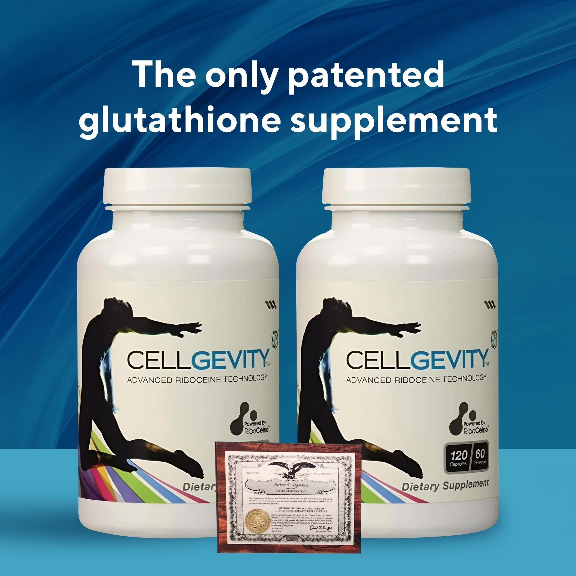 Advanced Riboceine Supplement – 120 Veg Capsules | 60 Servings